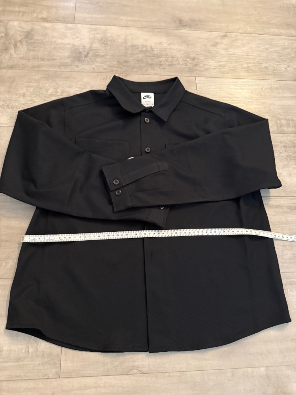 New Nike Ice Cream Embroidered Skateboarding Button Down Shirt